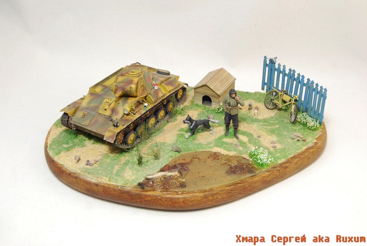 Dioramas and Vignettes: Coming back, photo #1