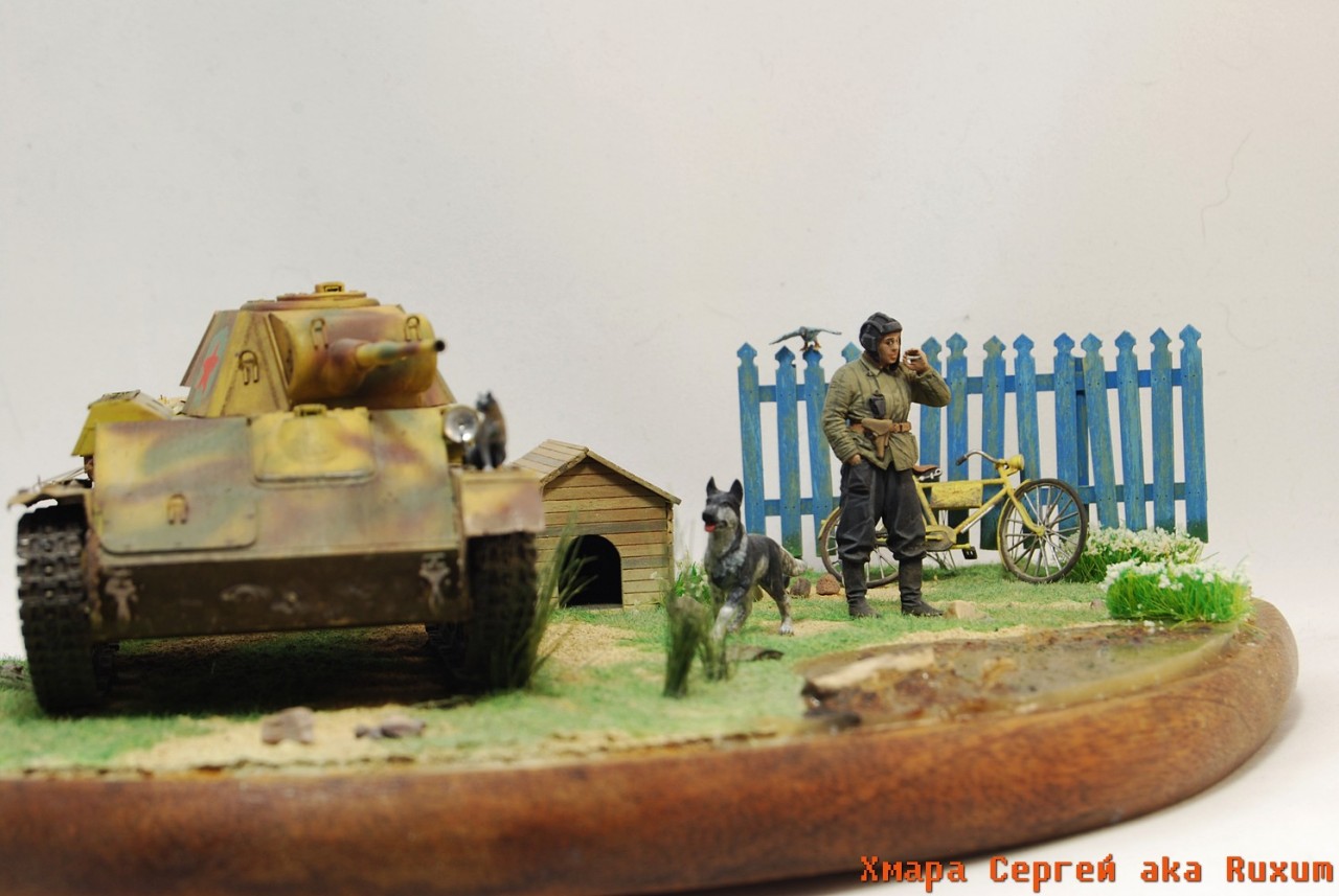 Dioramas and Vignettes: Coming back, photo #12