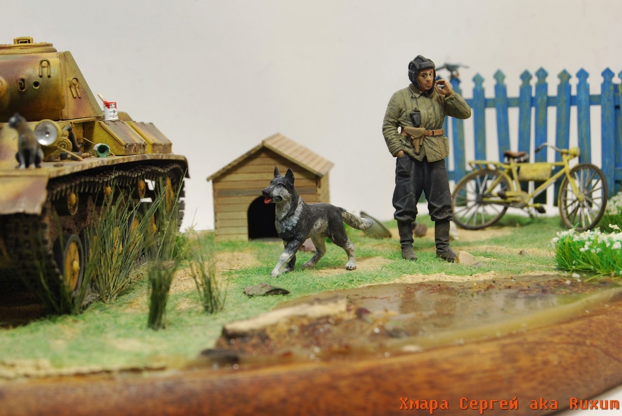 Dioramas and Vignettes: Coming back, photo #13