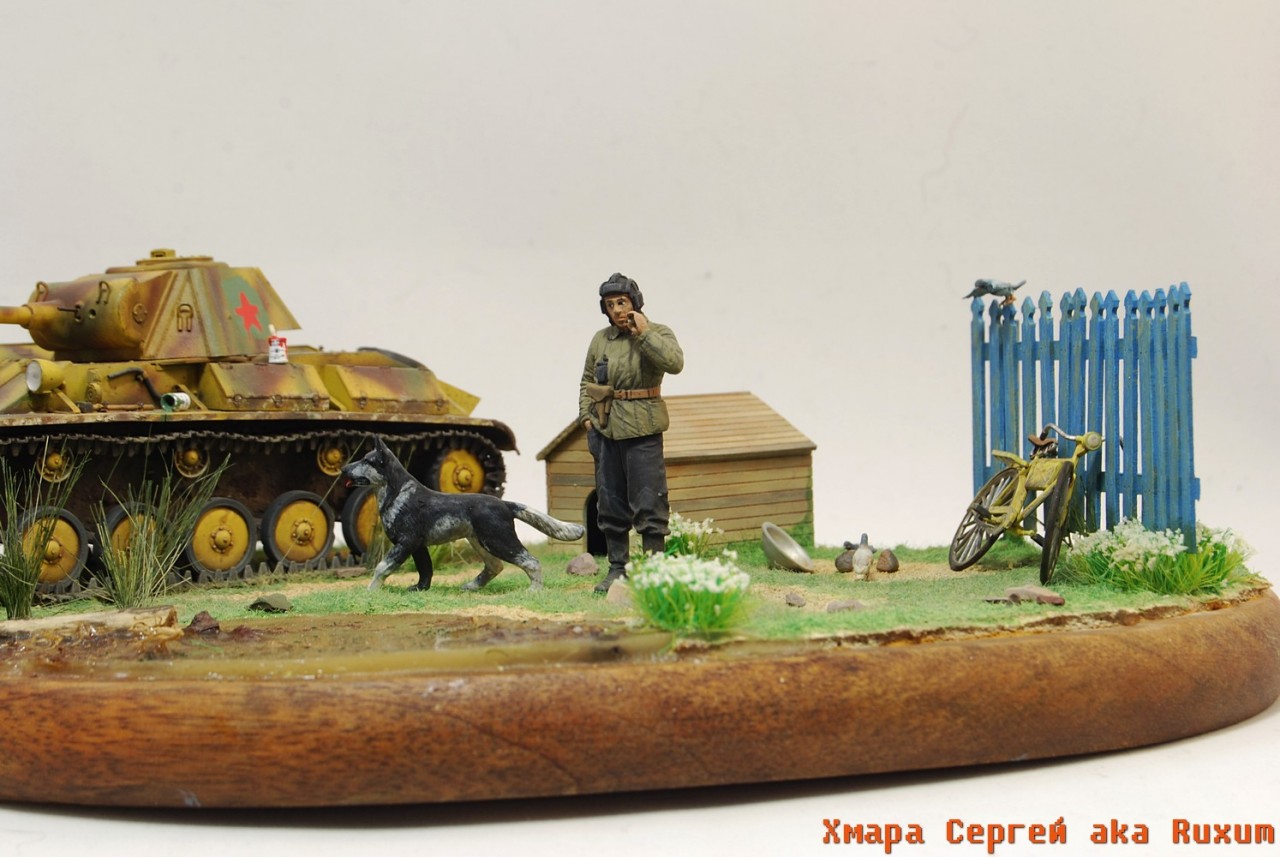 Dioramas and Vignettes: Coming back, photo #16