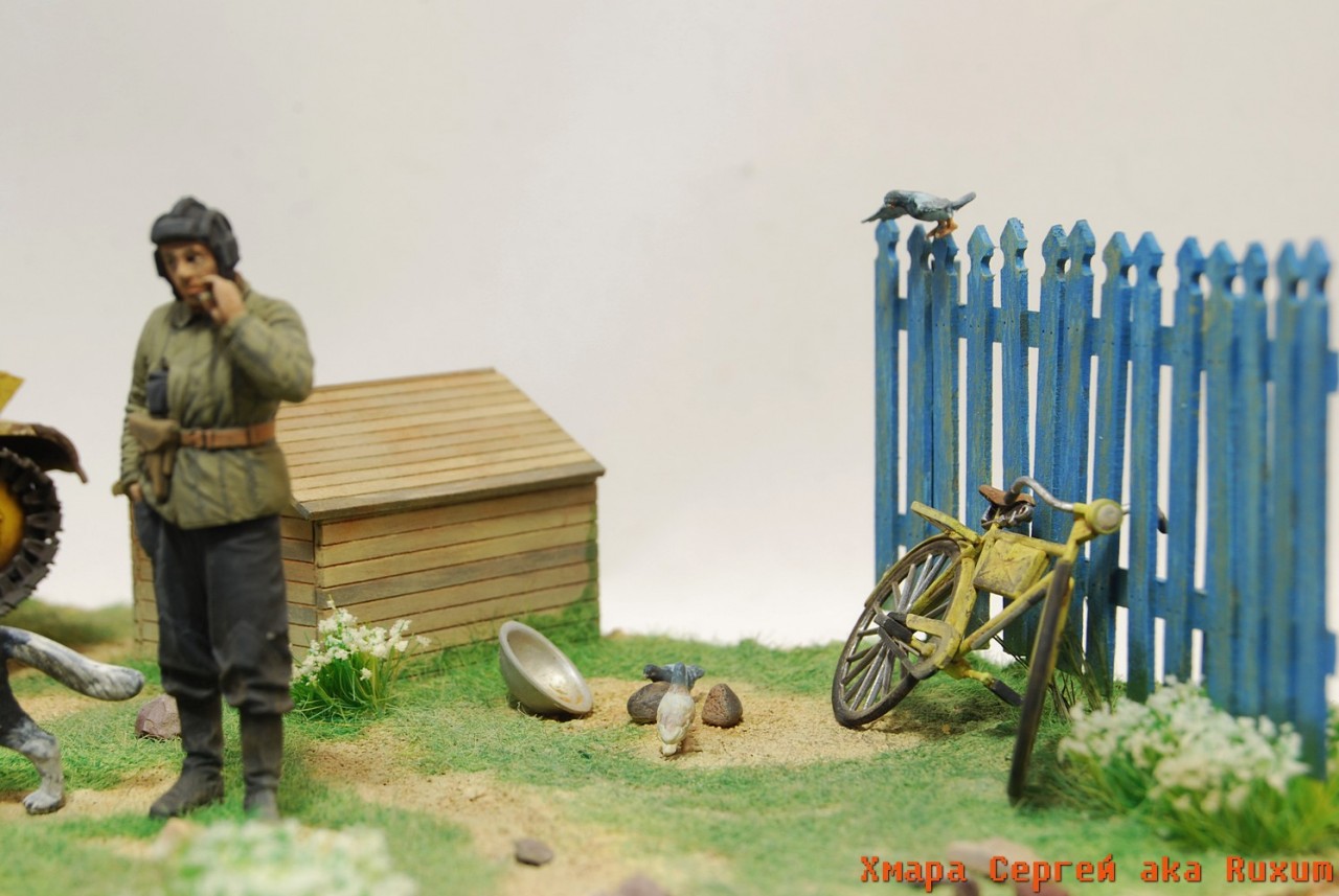 Dioramas and Vignettes: Coming back, photo #17