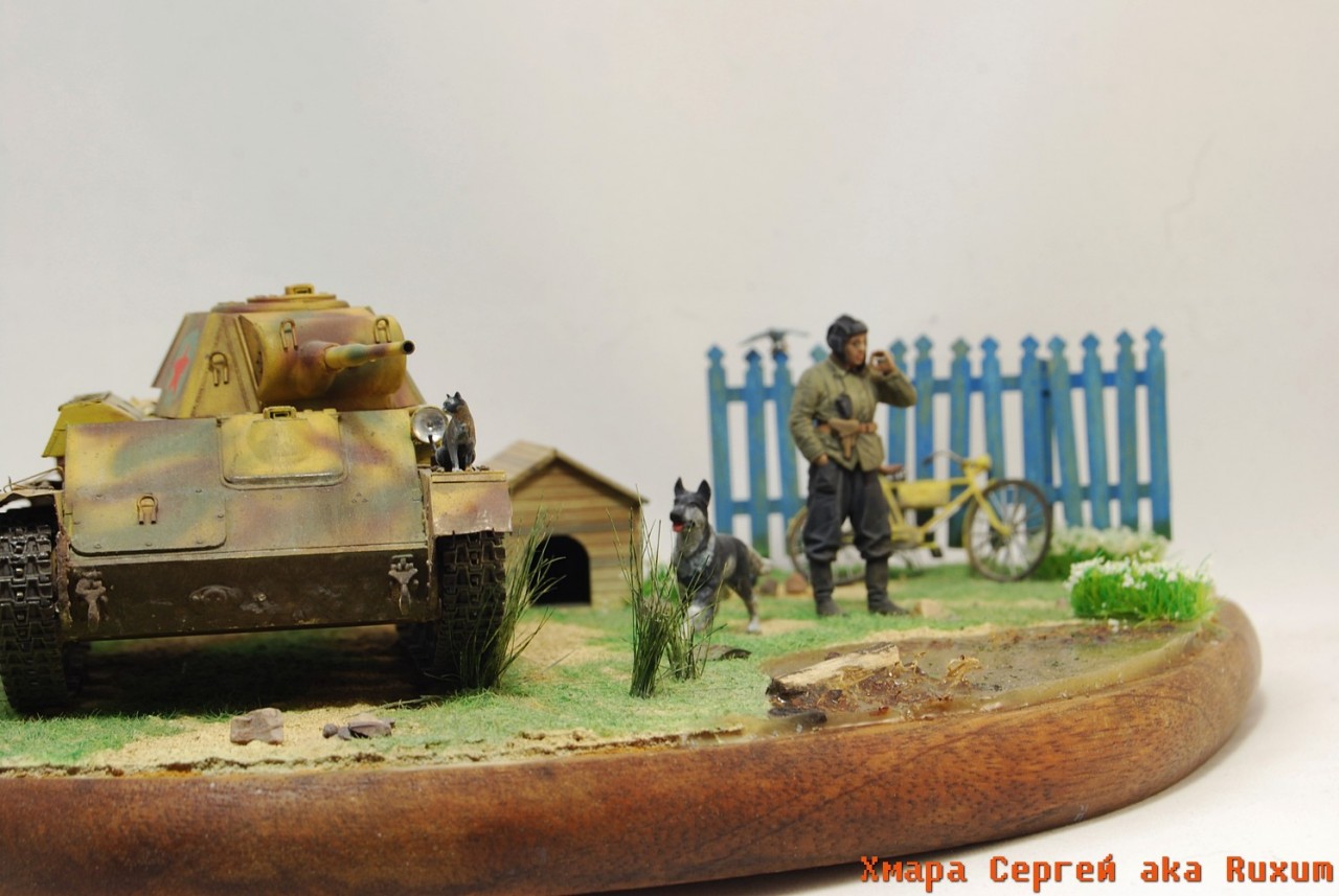 Dioramas and Vignettes: Coming back, photo #6