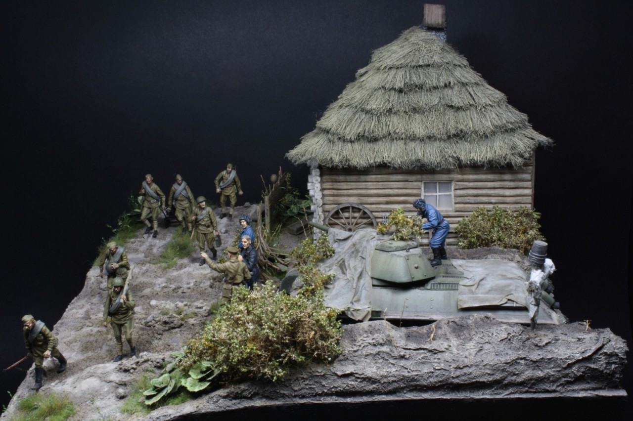 Dioramas and Vignettes: Retreat before the defense, photo #1