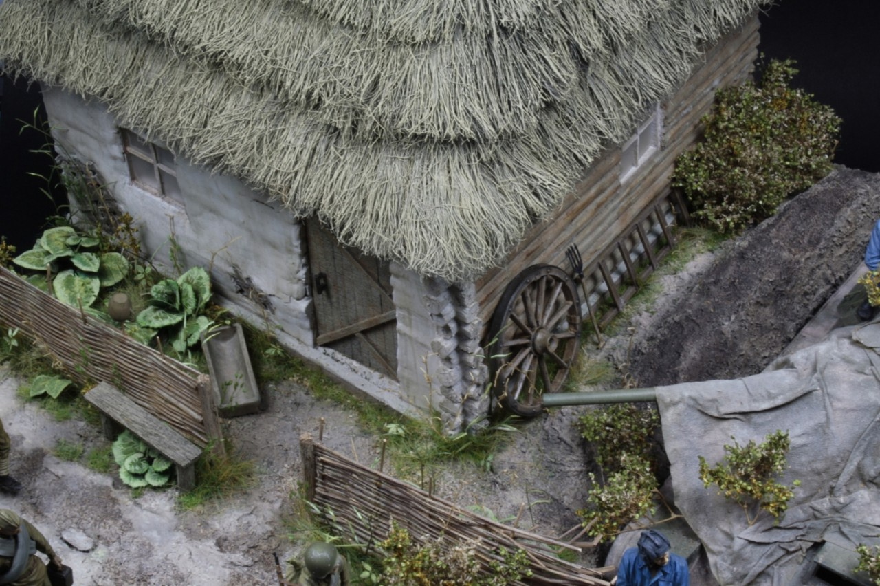 Dioramas and Vignettes: Retreat before the defense, photo #12