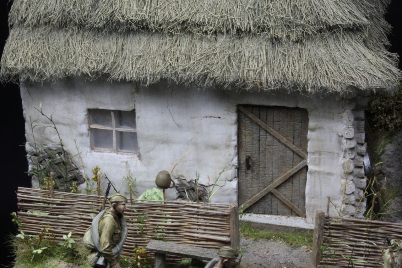 Dioramas and Vignettes: Retreat before the defense, photo #16