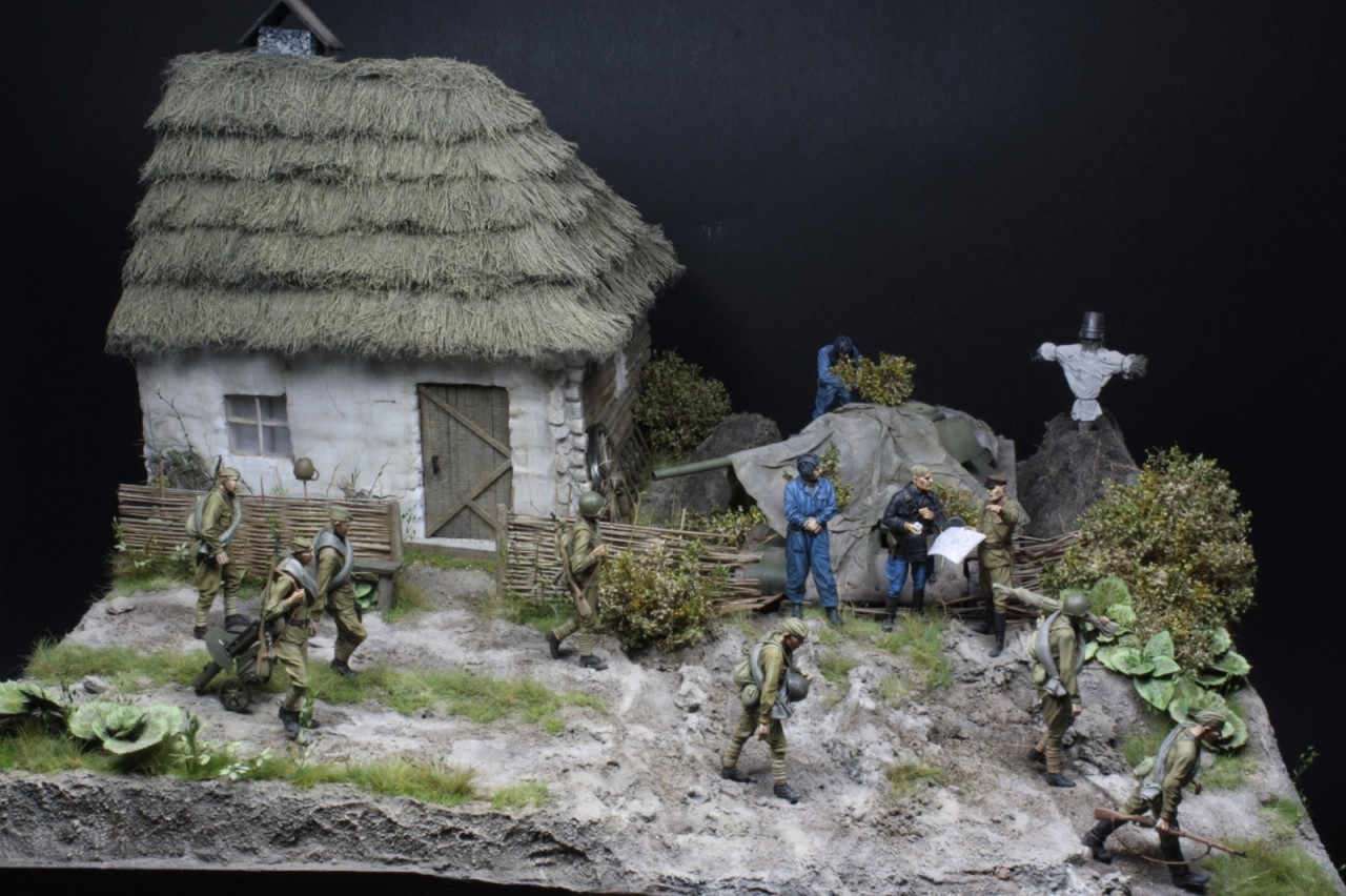 Dioramas and Vignettes: Retreat before the defense, photo #2