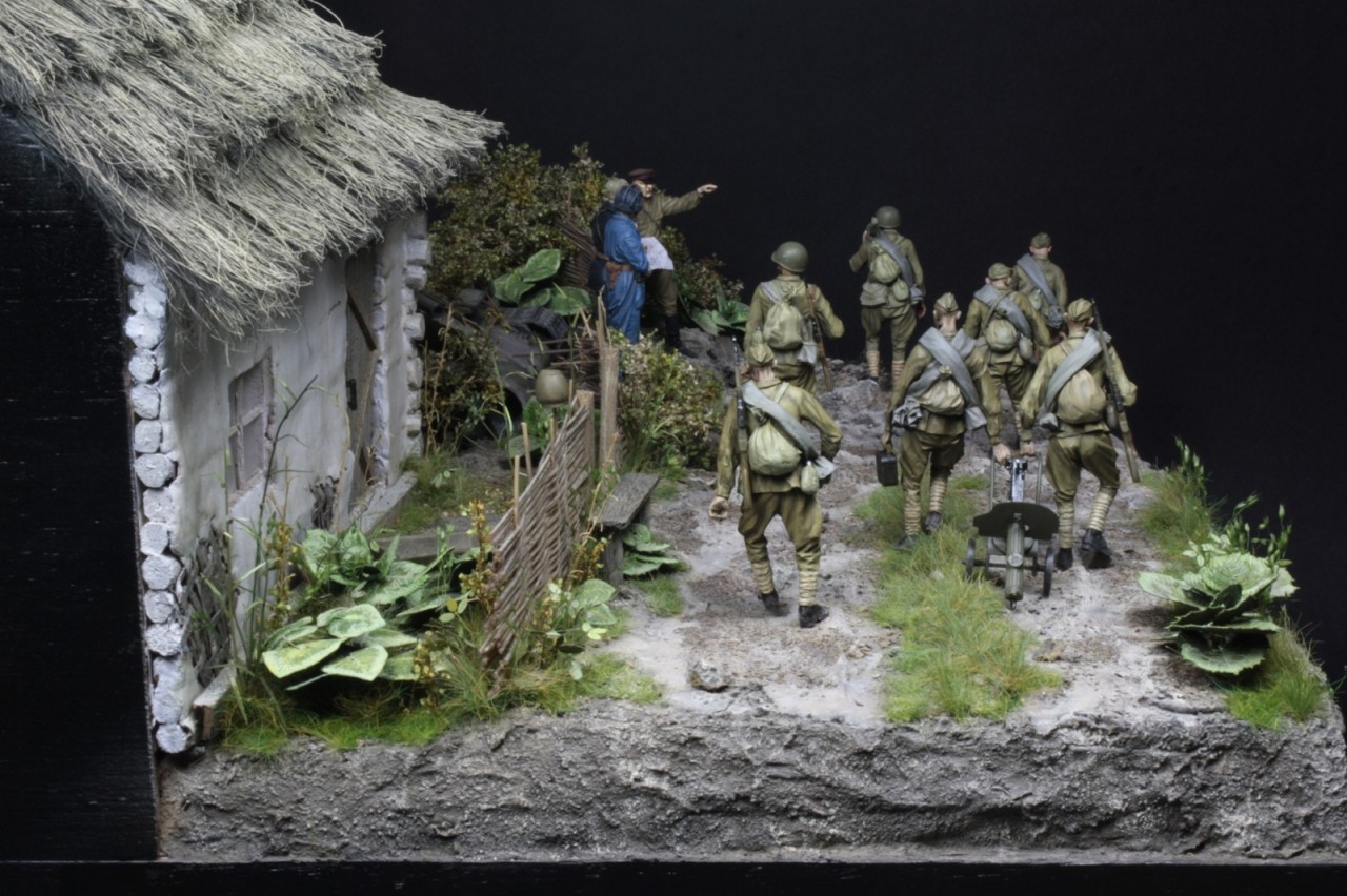 Dioramas and Vignettes: Retreat before the defense, photo #3