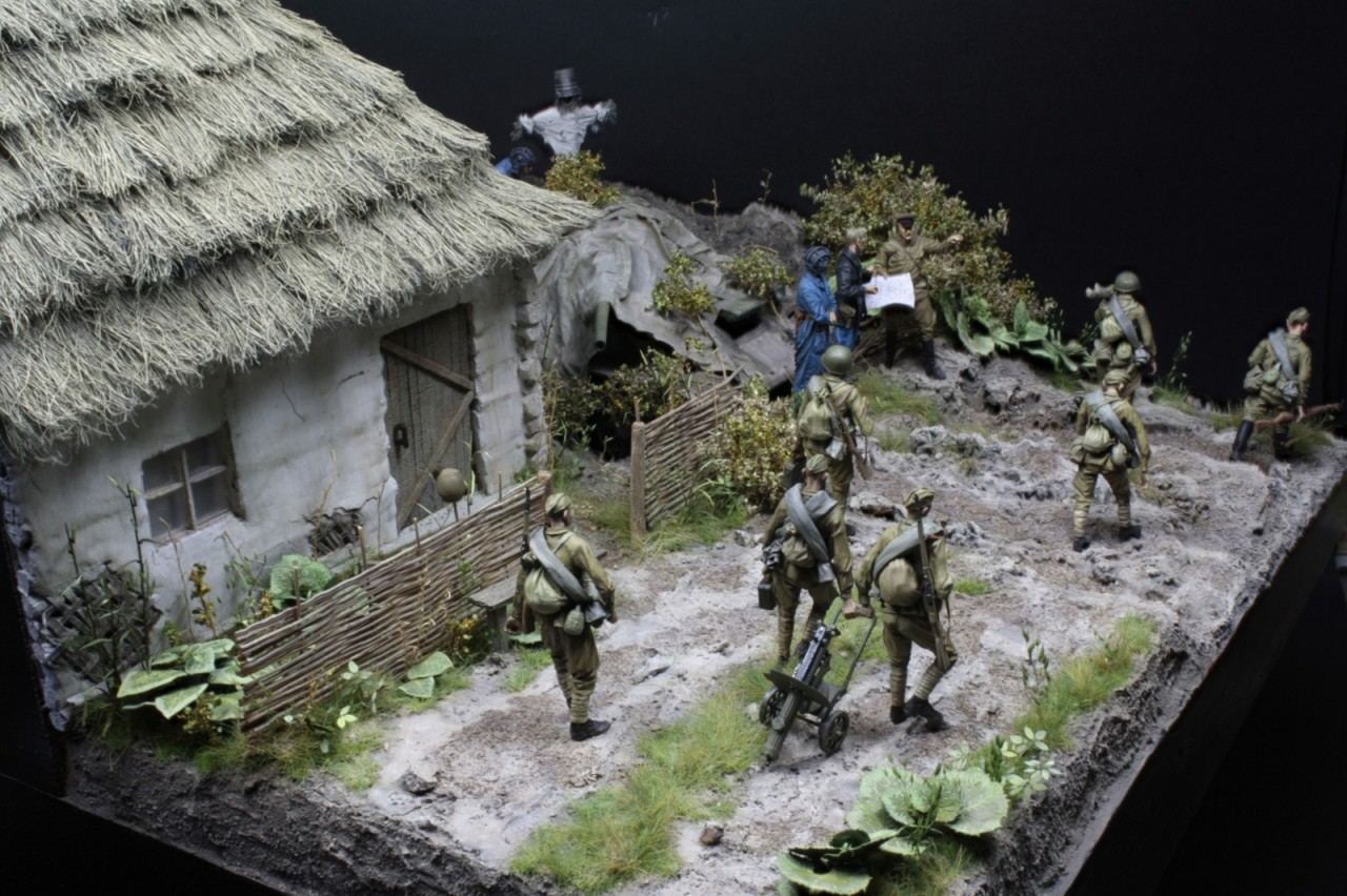 Dioramas and Vignettes: Retreat before the defense, photo #6