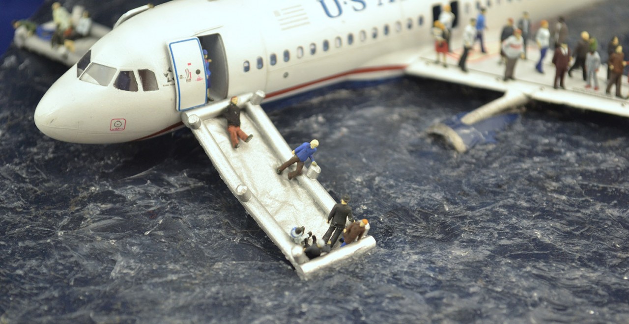 Dioramas and Vignettes: A320: the Hudson Wonder, photo #12