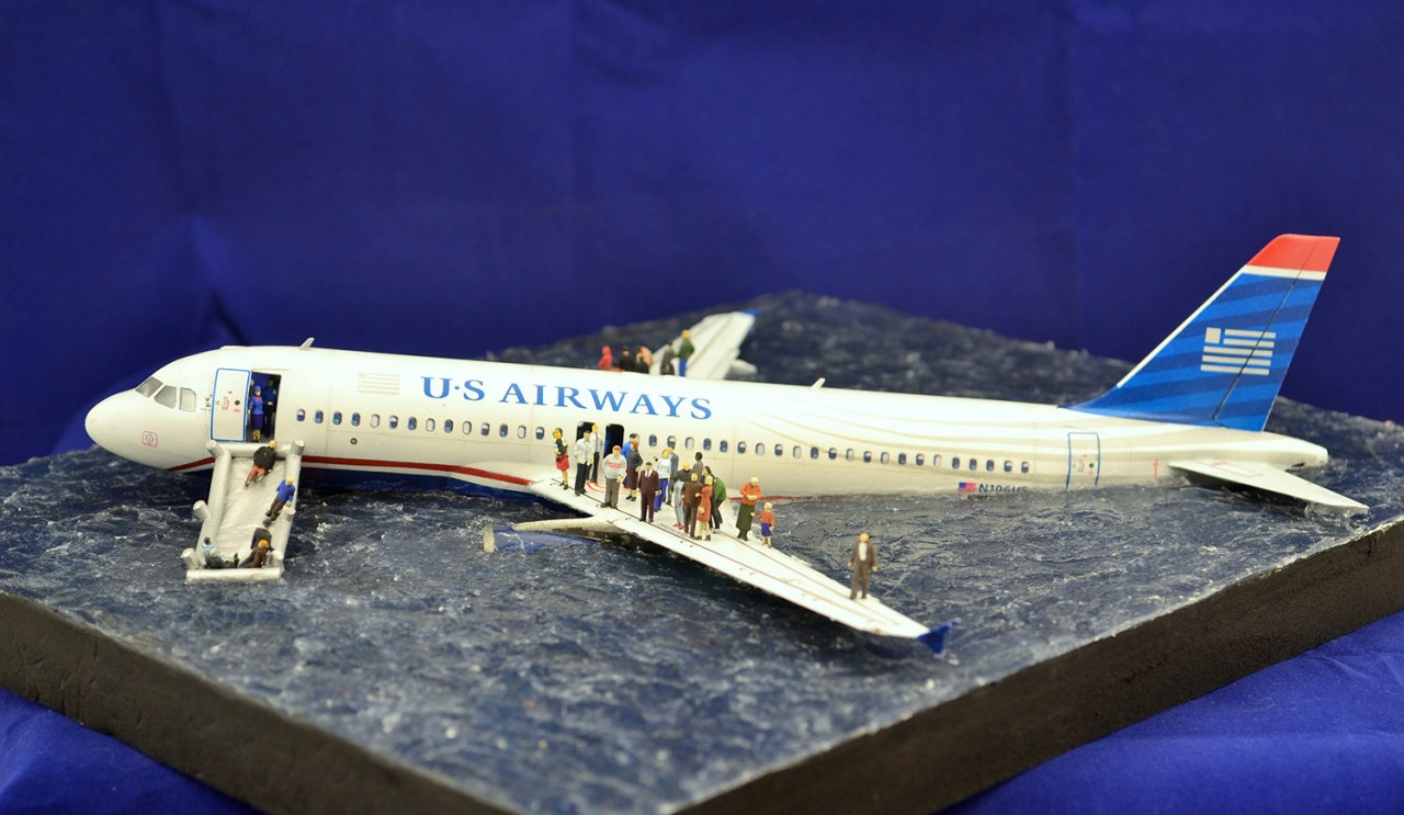 Dioramas and Vignettes: A320: the Hudson Wonder, photo #2