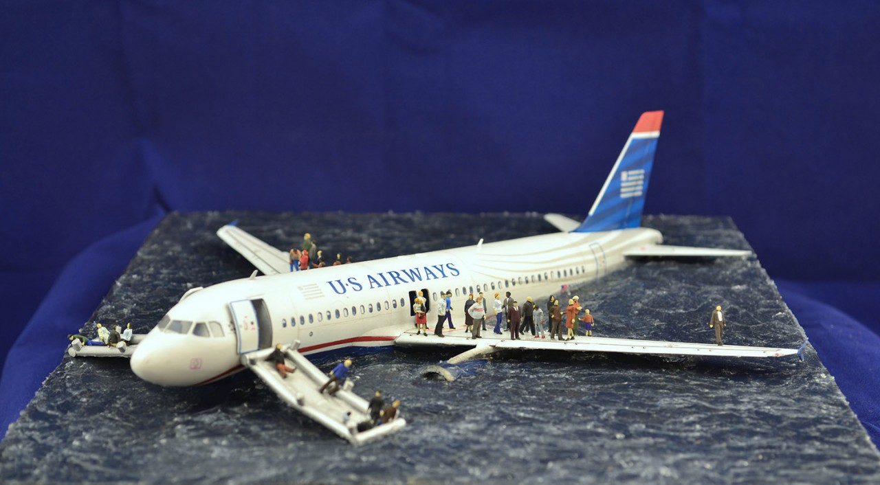 Dioramas and Vignettes: A320: the Hudson Wonder, photo #3