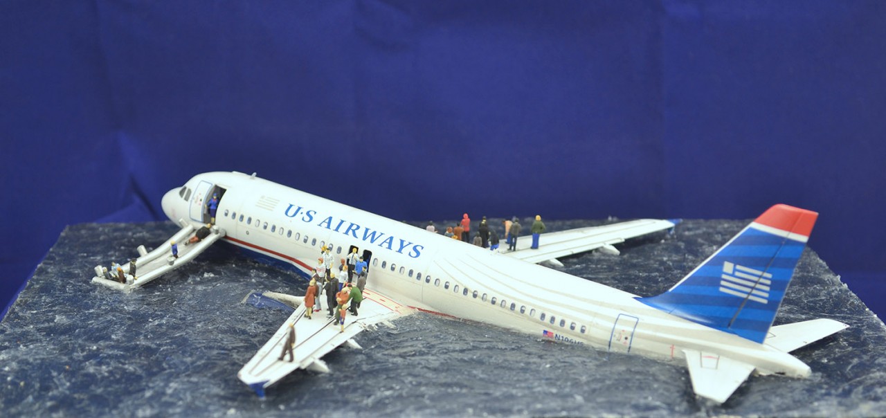 Dioramas and Vignettes: A320: the Hudson Wonder, photo #5
