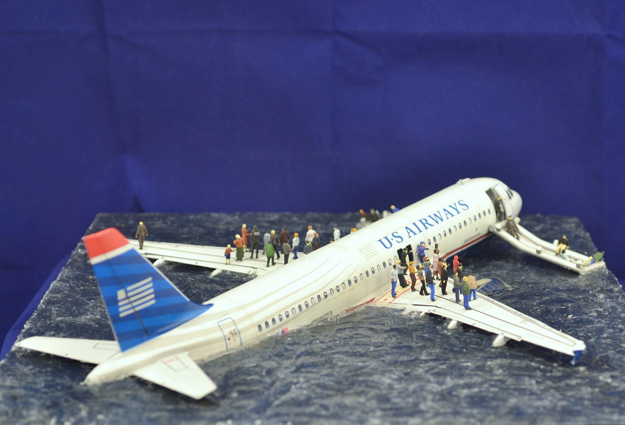 Dioramas and Vignettes: A320: the Hudson Wonder, photo #6