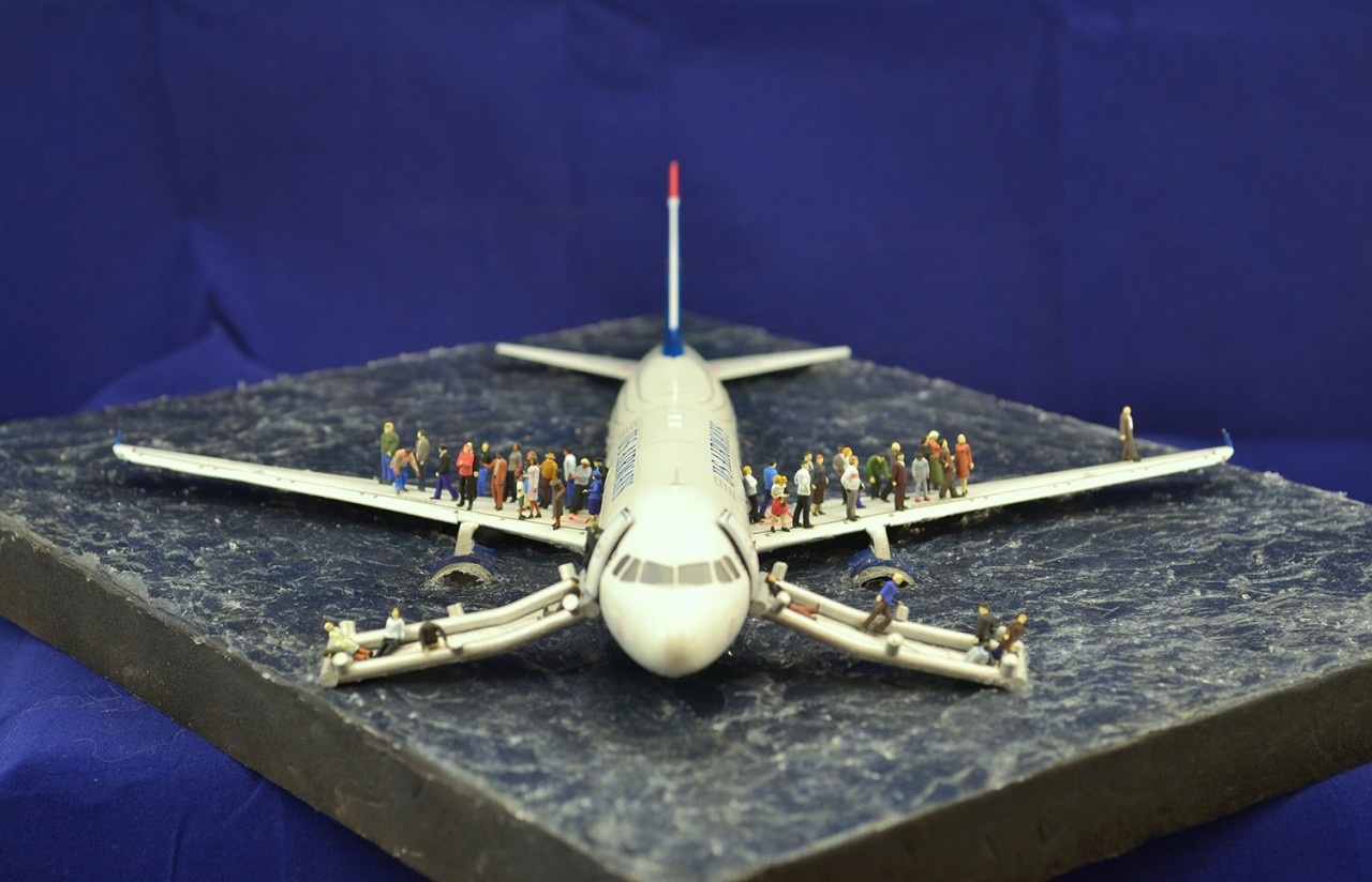 Dioramas and Vignettes: A320: the Hudson Wonder, photo #7