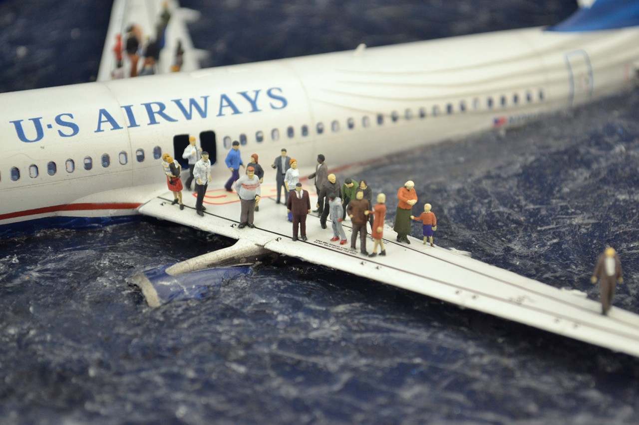Dioramas and Vignettes: A320: the Hudson Wonder, photo #9