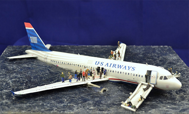 Dioramas and Vignettes: A320: the Hudson Wonder
