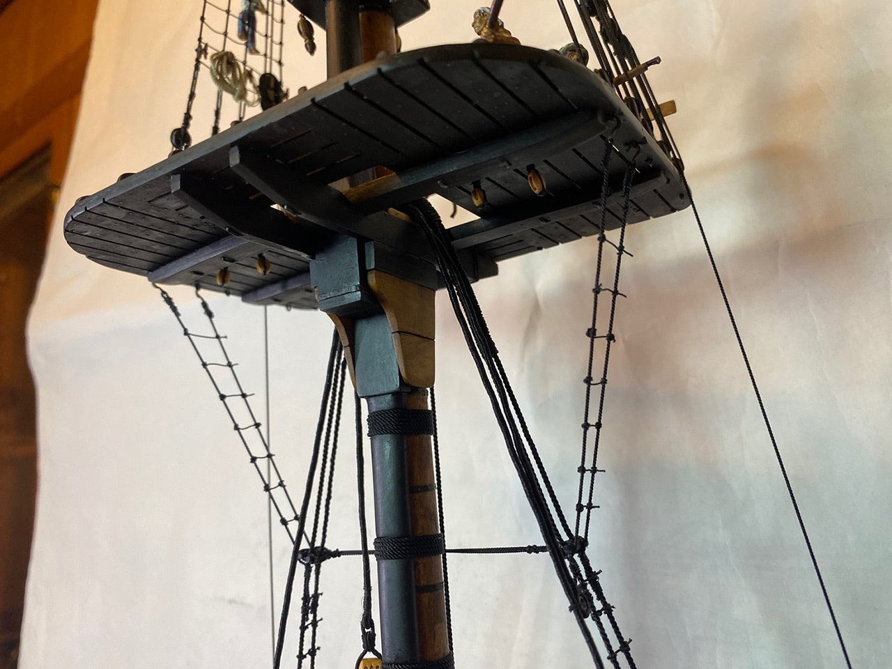 Dioramas and Vignettes: Section of «Bonhomme Richard» frigate, photo #26