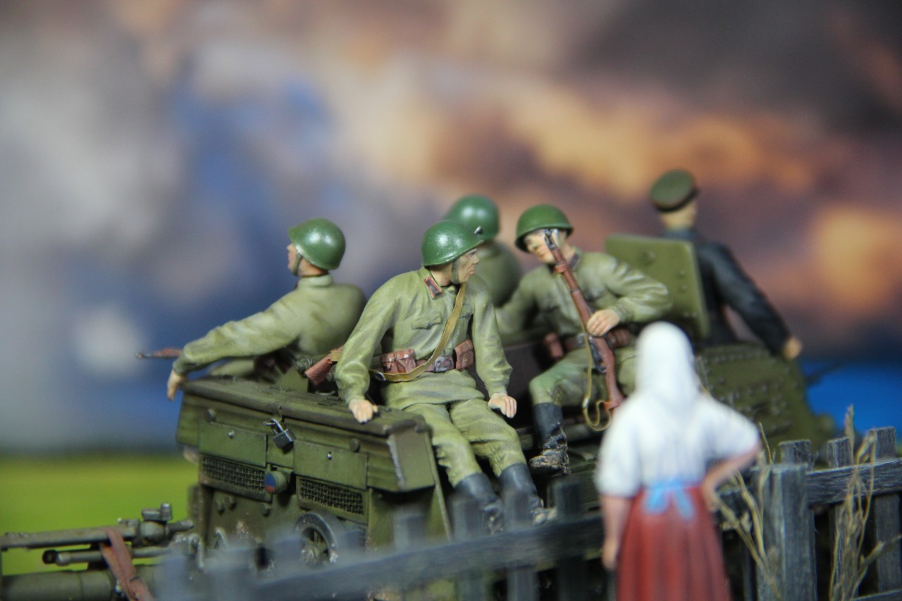 Dioramas and Vignettes: To the frontline, photo #10
