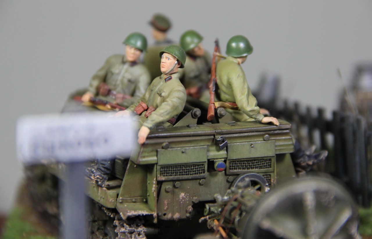 Dioramas and Vignettes: To the frontline, photo #11