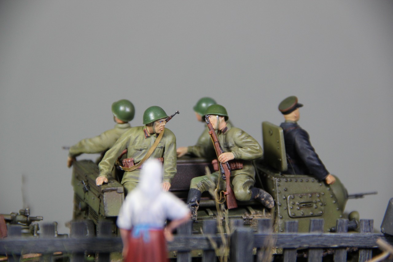 Dioramas and Vignettes: To the frontline, photo #12