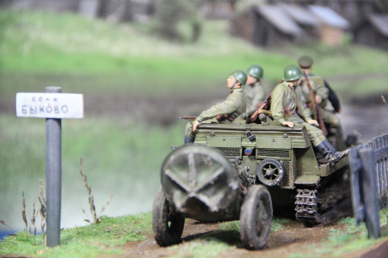 Dioramas and Vignettes: To the frontline, photo #13