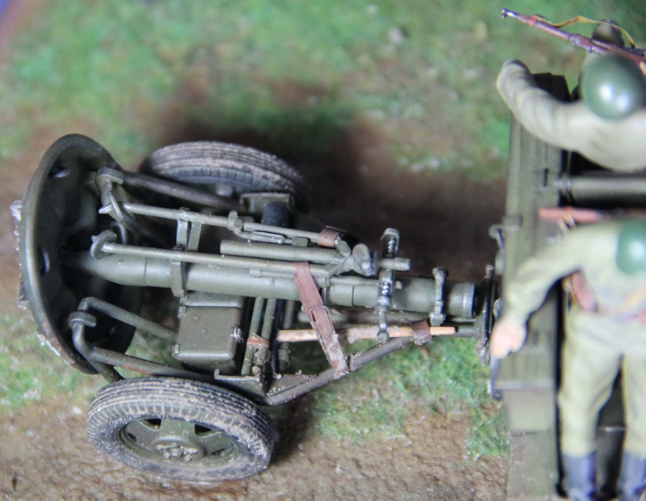 Dioramas and Vignettes: To the frontline, photo #14
