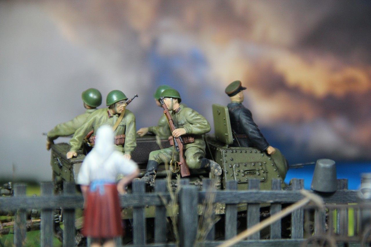 Dioramas and Vignettes: To the frontline, photo #15