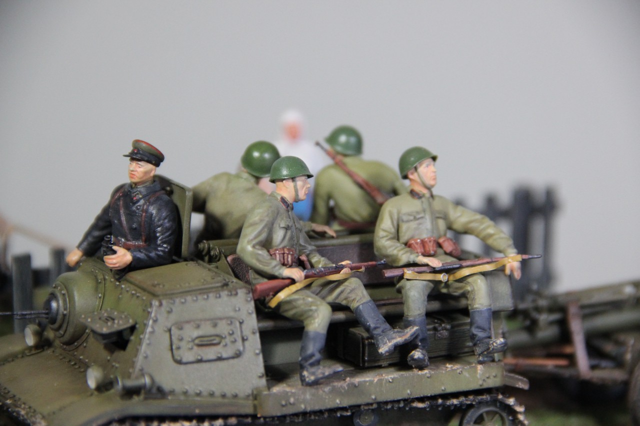 Dioramas and Vignettes: To the frontline, photo #16