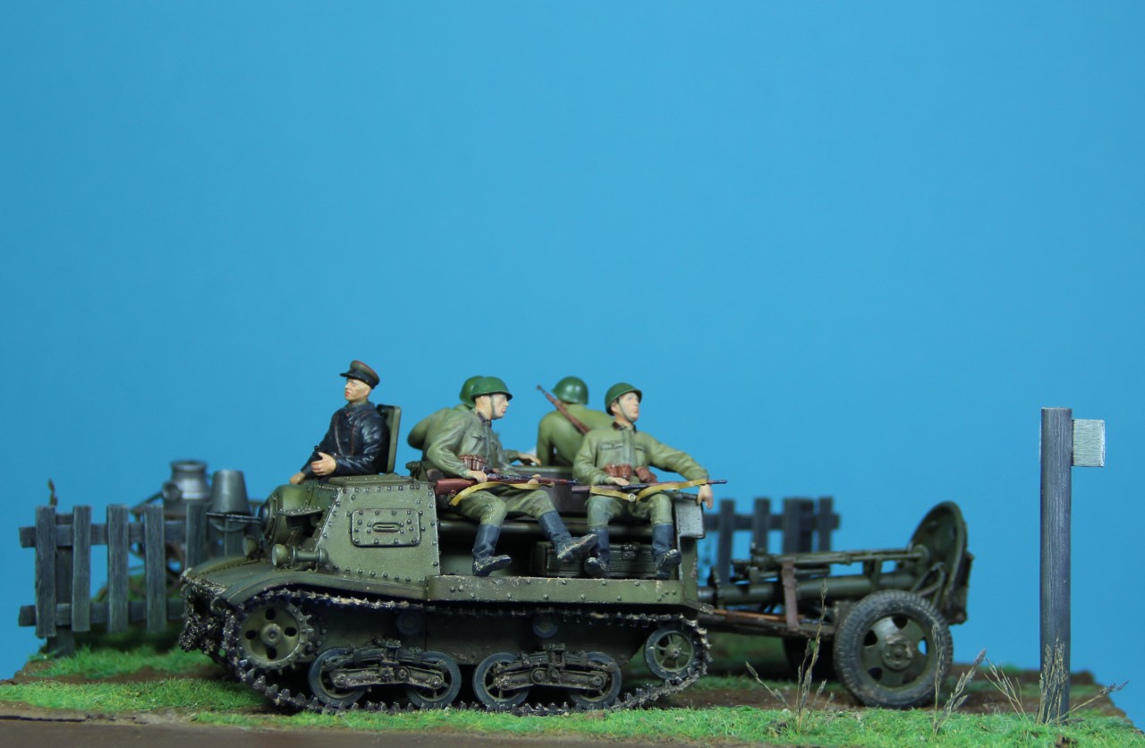 Dioramas and Vignettes: To the frontline, photo #2