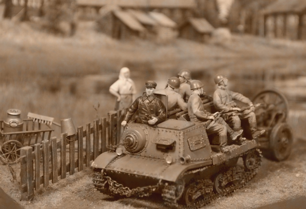 Dioramas and Vignettes: To the frontline, photo #22