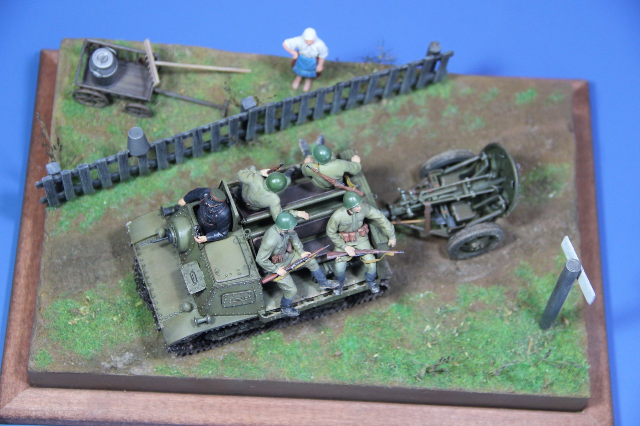 Dioramas and Vignettes: To the frontline, photo #3