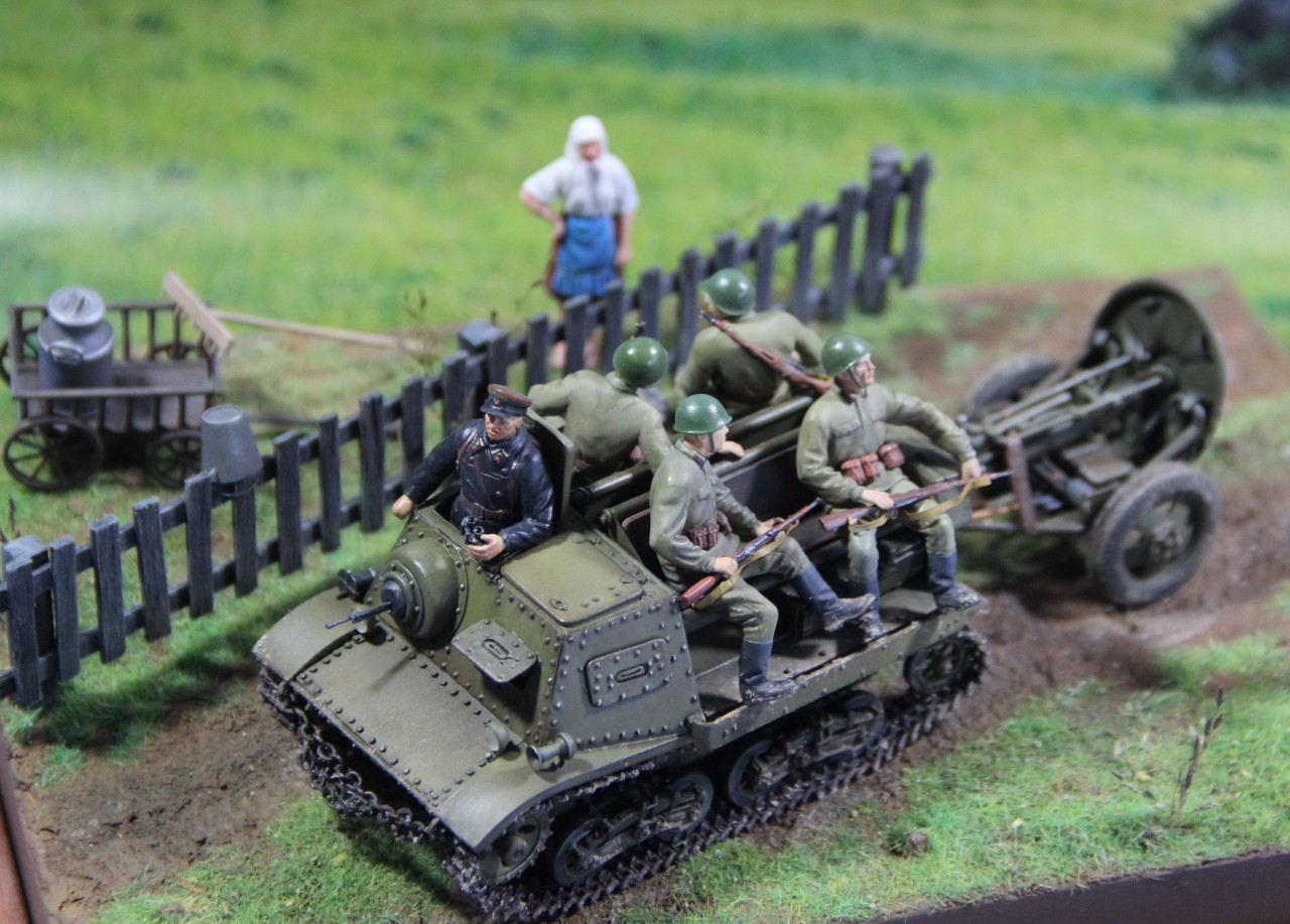 Dioramas and Vignettes: To the frontline, photo #4
