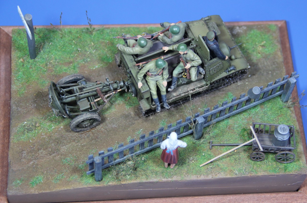 Dioramas and Vignettes: To the frontline, photo #6