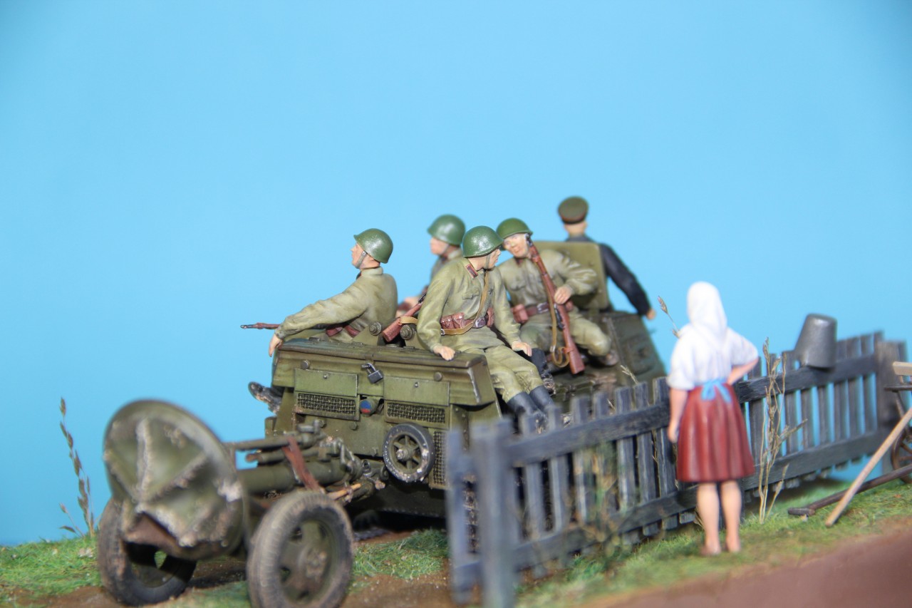 Dioramas and Vignettes: To the frontline, photo #7