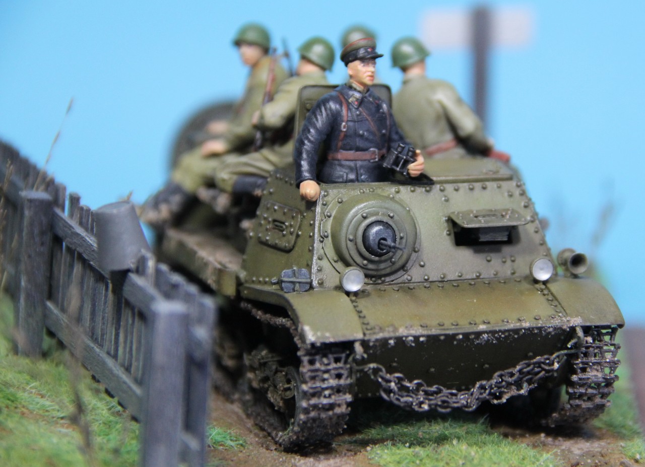 Dioramas and Vignettes: To the frontline, photo #8