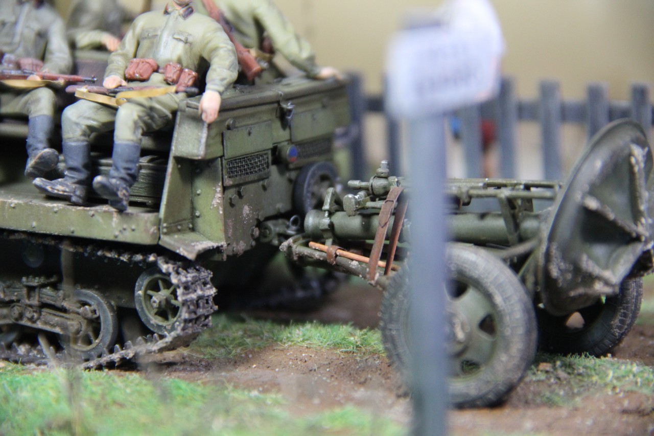 Dioramas and Vignettes: To the frontline, photo #9