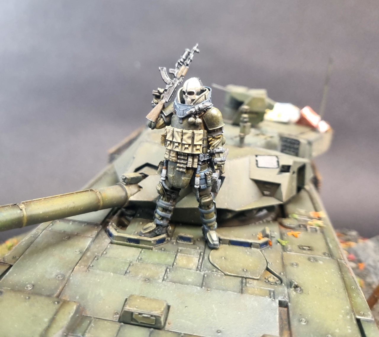 Dioramas and Vignettes: Formidable Warlord, photo #12