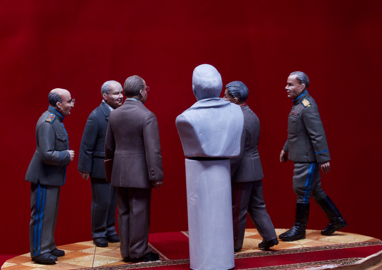 Dioramas and Vignettes: Stalin & Co, photo #11