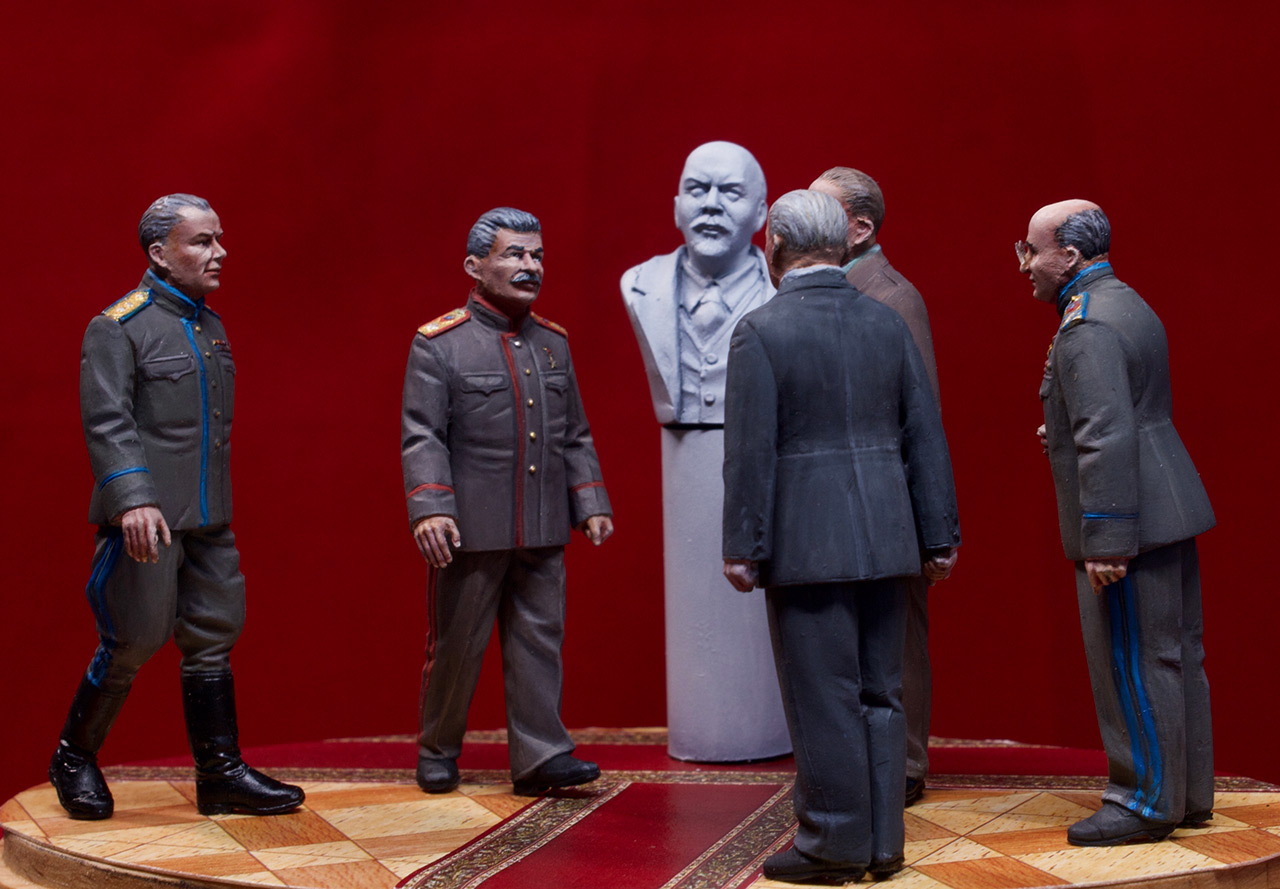 Диорамы и виньетки: Сталин и Ко, фото #12