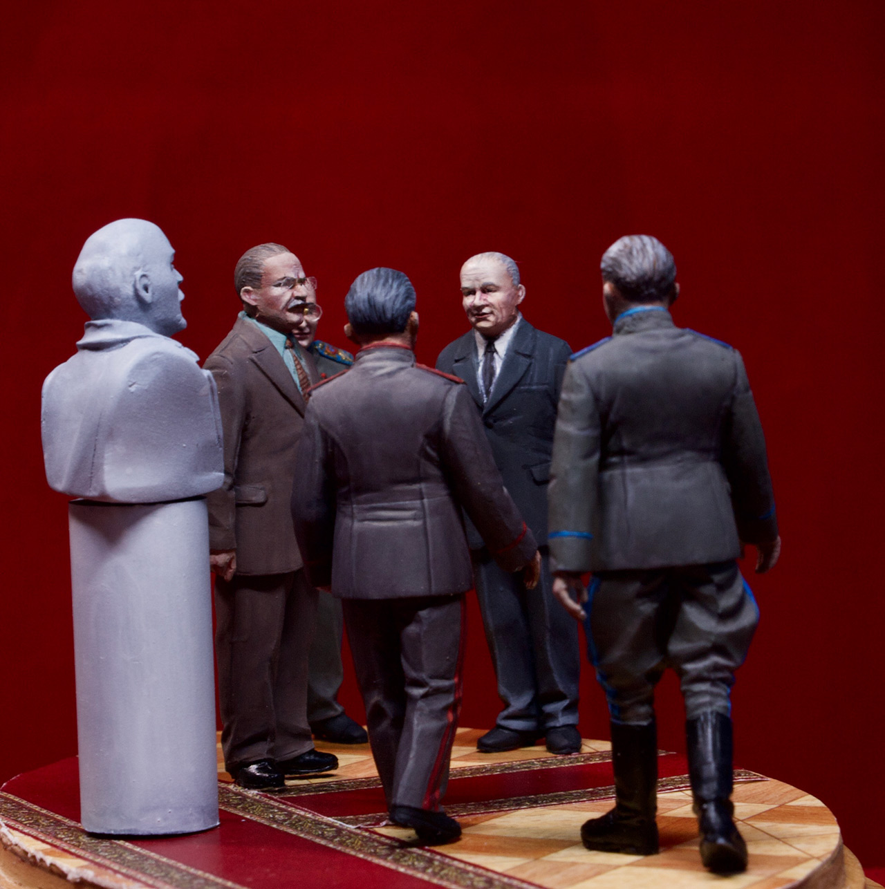 Dioramas and Vignettes: Stalin & Co, photo #13