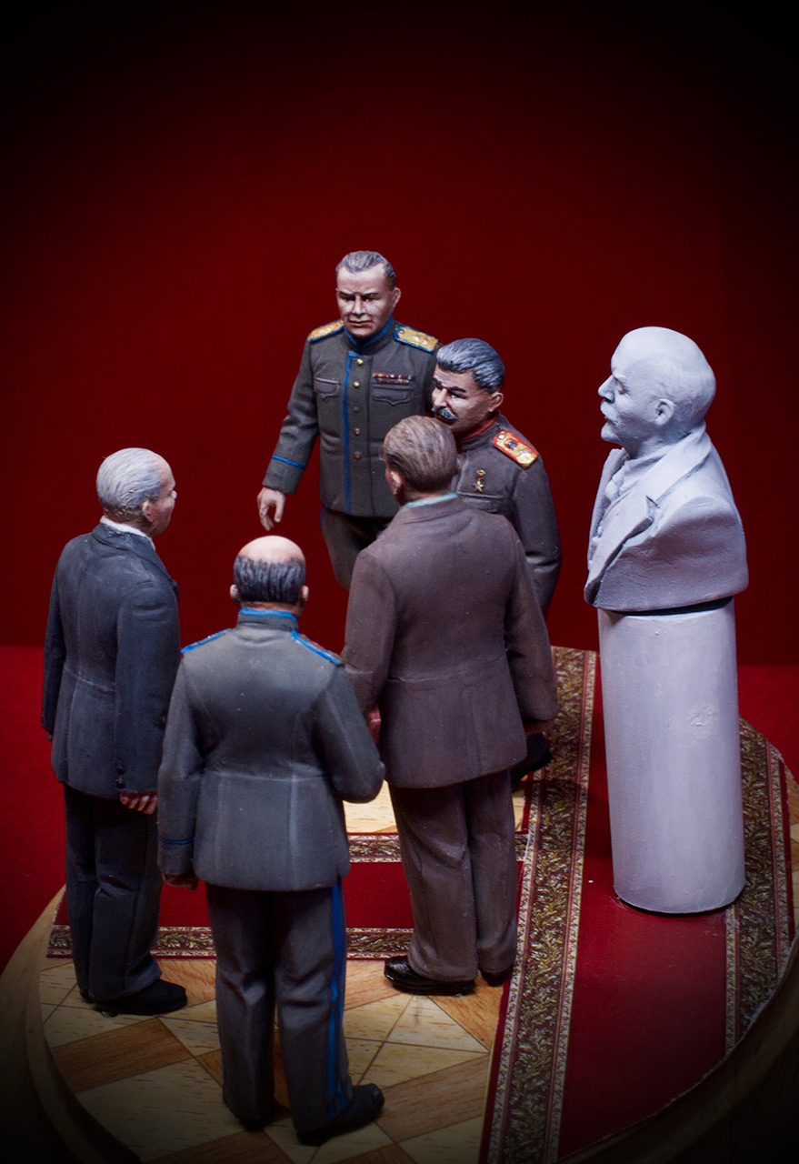 Диорамы и виньетки: Сталин и Ко, фото #15