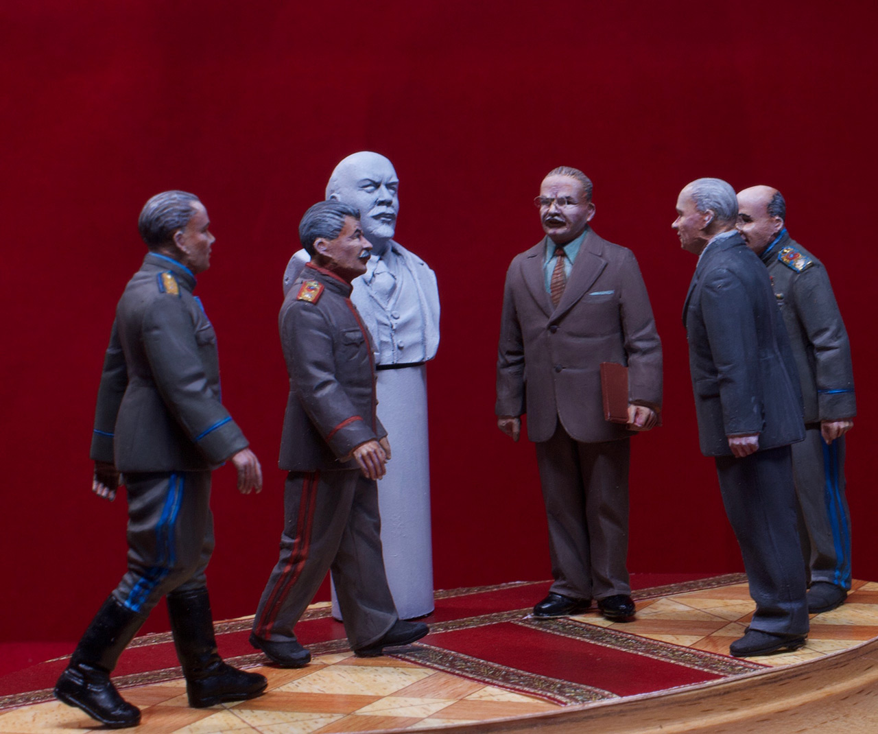Dioramas and Vignettes: Stalin & Co, photo #16