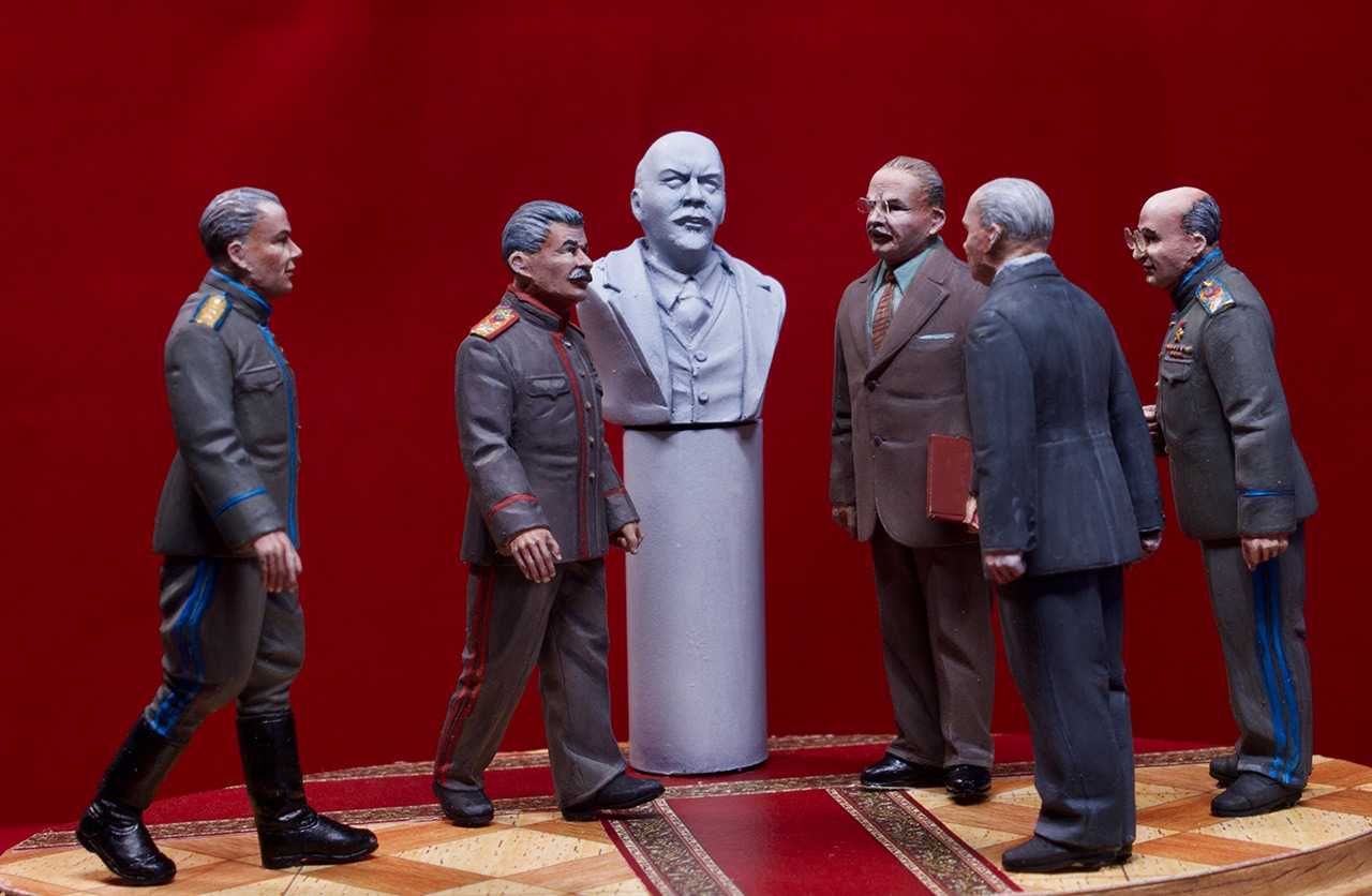 Диорамы и виньетки: Сталин и Ко, фото #2