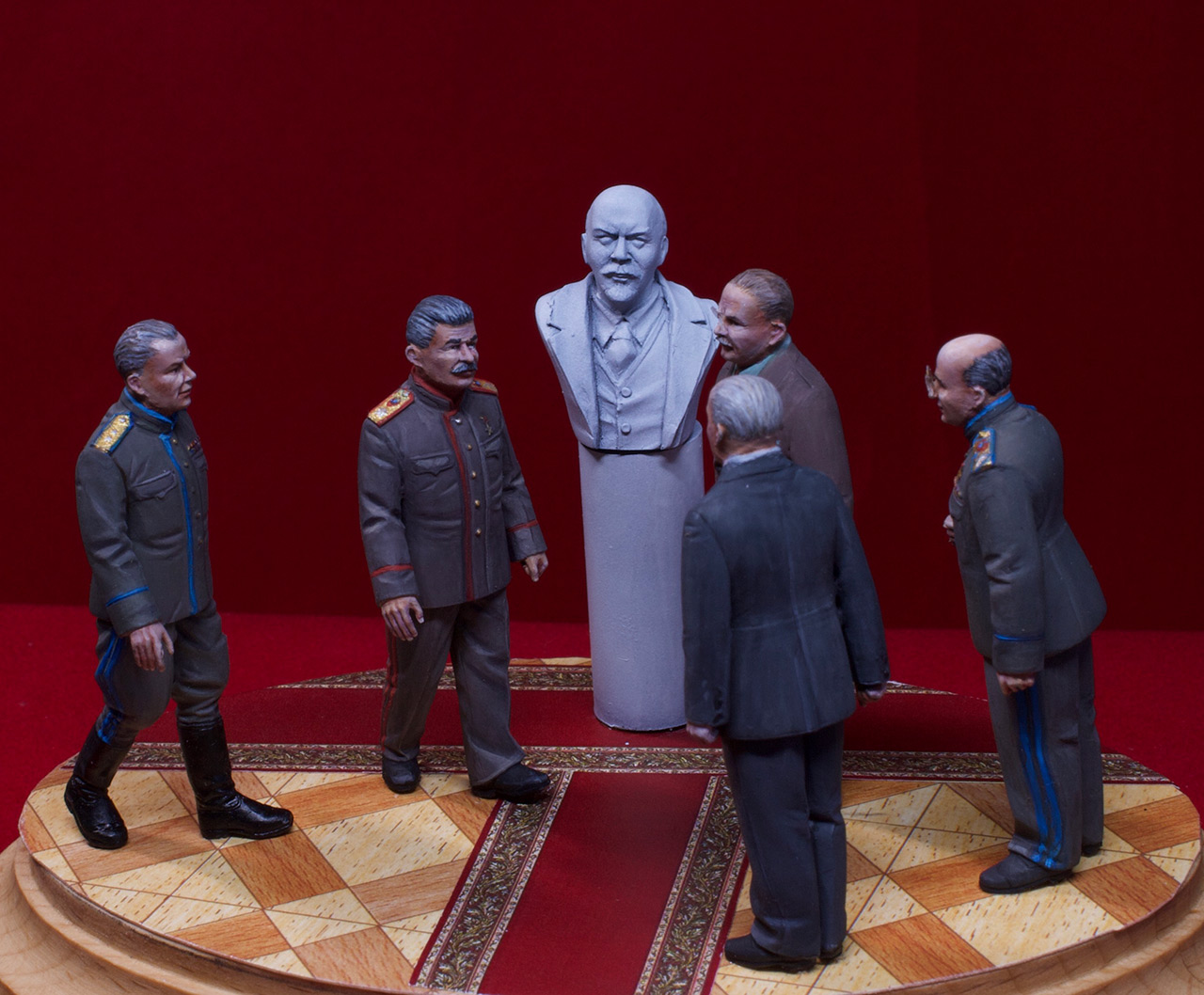 Dioramas and Vignettes: Stalin & Co, photo #3