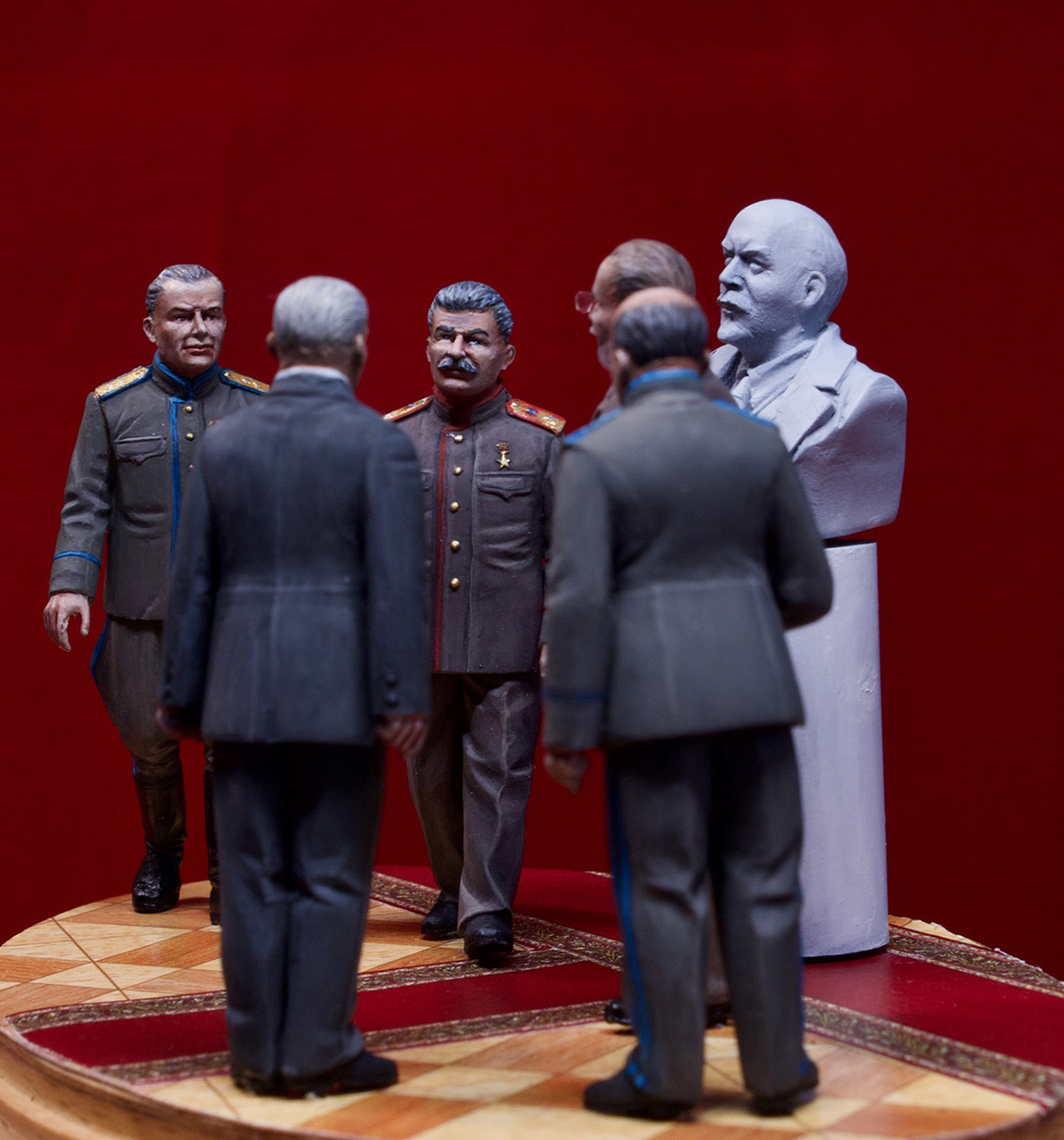 Диорамы и виньетки: Сталин и Ко, фото #7
