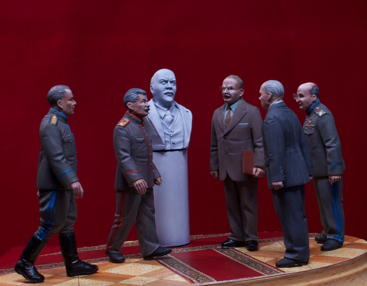 Dioramas and Vignettes: Stalin & Co, photo #8