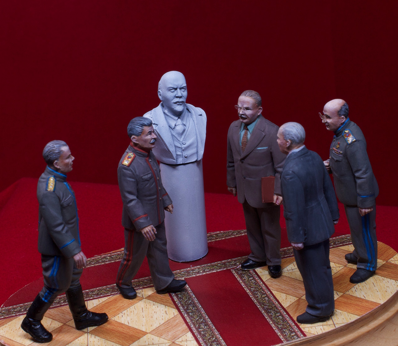 Диорамы и виньетки: Сталин и Ко, фото #9