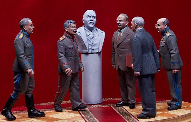 Dioramas and Vignettes: Stalin & Co