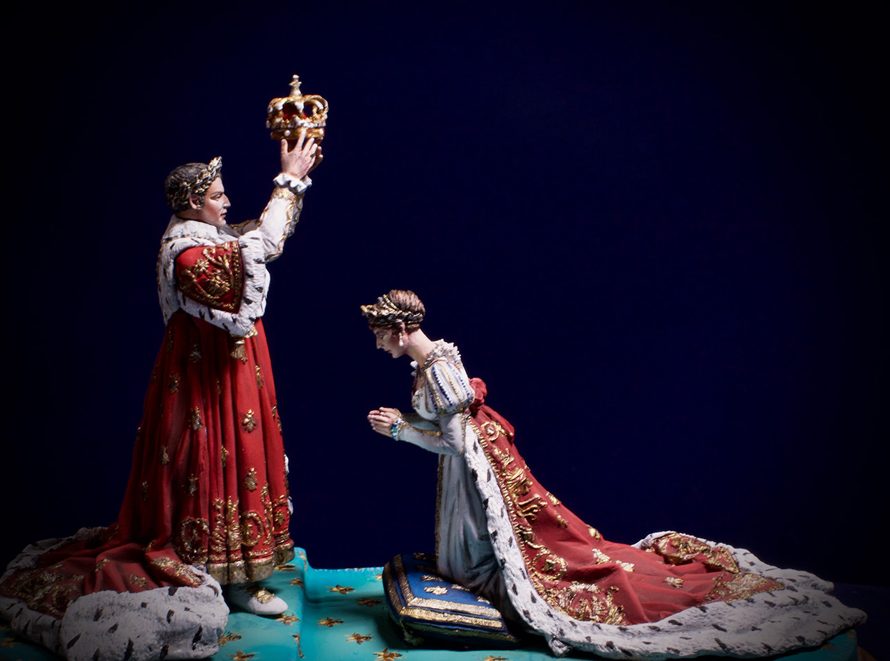 Диорамы и виньетки: Коронация Наполеона и Жозефины, фото #1