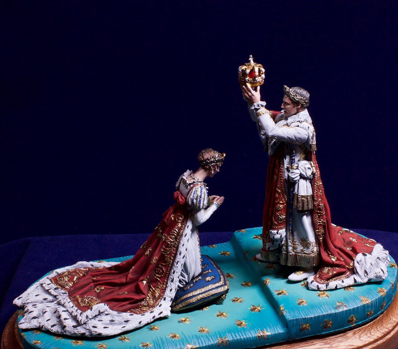 Dioramas and Vignettes: Coronation of Napoleon and Josephine, photo #11